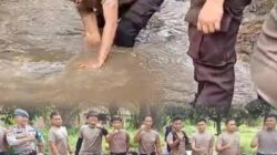 Hadapi Cuaca Ekstrem, Gerakan Belida Polres OKU Fokus Benahi Drainase dan Alur Sungai