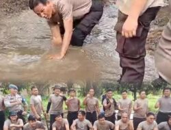 Hadapi Cuaca Ekstrem, Gerakan Belida Polres OKU Fokus Benahi Drainase dan Alur Sungai