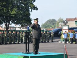 Perkuat Nilai Kebangsaan, Korem 043/Gatam Gelar Upacara Hari Lahir Pancasila 2026