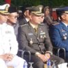 Kasrem 043/Gatam Hadiri Upacara Hari Lahir Pancasila 2026 di Lampung, Tegaskan Pancasila sebagai Fondasi Perdamaian Dunia