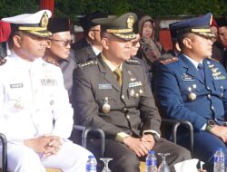 Kasrem 043/Gatam Hadiri Upacara Hari Lahir Pancasila 2026 di Lampung, Tegaskan Pancasila sebagai Fondasi Perdamaian Dunia