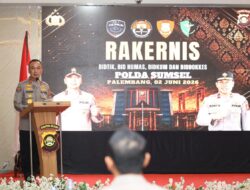 Kapolda Sumsel Tekankan Pemanfaatan Teknologi untuk Antisipasi Karhutla