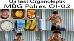 Dokkes Polres Ogan Ilir Laksanakan Food Security MBG, 11.111 Porsi Dinyatakan Layak Didistribusikan