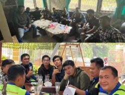 Karang Taruna Kecamatan Lawang Kidul Bersama Pemerintah Kecamatan Lawang Kidul dan PT Andalan Artha Primanusa (AAP) Melaksanakan Rapat Koordinasi