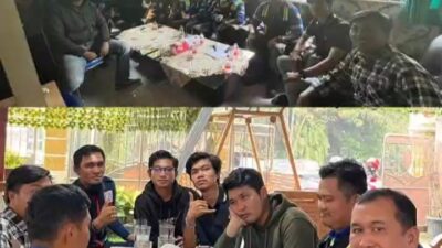 Karang Taruna Kecamatan Lawang Kidul Bersama Pemerintah Kecamatan Lawang Kidul dan PT Andalan Artha Primanusa (AAP) Melaksanakan Rapat Koordinasi