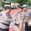 Regerasi Kepemimpinan, Polres Banggai Kepulauan Gelar Sertijab Kapolsek Liang