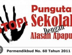 Dugaan Pungutan Liar Mencoreng Dunia Pendidikan di SD Negeri 22 Pendopo, Empat Lawang, Wali Murid Dipaksa Serahkan Uang dan Kursi