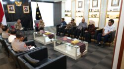 Kapolda Sumsel Perkuat Sinergi dengan PT Pusri, Dukung Ketahanan Pangan Nasional dan Asta Cita Presiden