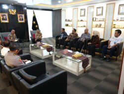 Kapolda Sumsel Perkuat Sinergi dengan PT Pusri, Dukung Ketahanan Pangan Nasional dan Asta Cita Presiden
