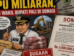 Diduga Dijanjikan Proyek, Warga Palembang Somasi Wakil Bupati PALI dan Dua Pihak Lainnya