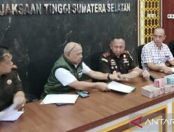 Wabup PALI dan Oknum PNS Ditetapkan Tersangka Dugaan Suap Proyek Rp10 Miliar