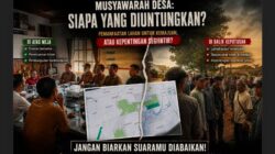 Verifikasi Lahan 1.400 Hektare PT RSM-BGA Terhenti, Warga Mambuk Soroti Dugaan Ketimpangan Data Acuan