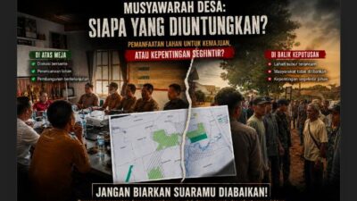 Verifikasi Lahan 1.400 Hektare PT RSM-BGA Terhenti, Warga Mambuk Soroti Dugaan Ketimpangan Data Acuan