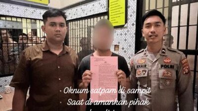 Satpam di Sampit Tega Setubuhi Siswi 14 Tahun di Pos Jaga Sekolah