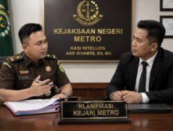 Di Tengah Polemik Kasus Ari Ubenz, Kejari Metro Tegaskan Tidak Ada Intimidasi