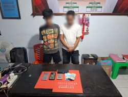 Satuan Resnarkoba Polres Buol Kembali Ungkap Peredaran Narkotika, Amankan Dua Terduga Pelaku 