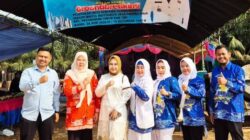 Puskesmas Pedamaran Timur Gelar Cek Kesehatan Gratis, Hadiri Groundbreaking Masjid Baitul Muttaqien