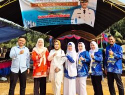 Puskesmas Pedamaran Timur Gelar Cek Kesehatan Gratis, Hadiri Groundbreaking Masjid Baitul Muttaqien