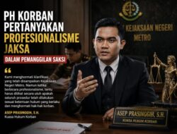 Tak Puas dengan Klarifikasi Kejari, PH Korban Minta Penjelasan Lebih Terbuka
