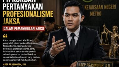 Tak Puas dengan Klarifikasi Kejari, PH Korban Minta Penjelasan Lebih Terbuka