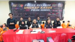 137 Tersangka Diamankan, Polda Sumsel Tegaskan Tidak Ada Ruang bagi Pelaku Kejahatan