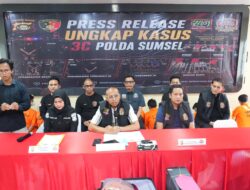 137 Tersangka Diamankan, Polda Sumsel Tegaskan Tidak Ada Ruang bagi Pelaku Kejahatan
