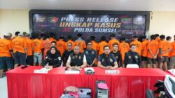 137 Tersangka Diamankan, Polda Sumsel Tegaskan Tidak Ada Ruang bagi Pelaku Kejahatan