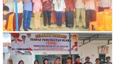Pemilihan Ketua RT (Rukun Tetangga) Kelurahan Bandung Kanan Kota Lubuklinggau Periode 2026-2031 Berlangsung Demokratis Dan Damai