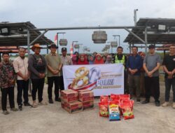 Moment Olah Raga Off Road Polres Ogan Ilir Gelar Bakti Sosial, Salurkan Bantuan Untuk Masyarakat Dalam Rangka HUT Bhayangkara Ke-80 Tahun 2026