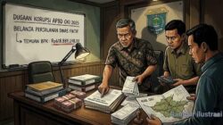 DUGAAN PENYIMPANGAN PERJALANAN DINAS DPRD OKI CAPAI RATUSAN JUTA, APH DIMINTA USUT TUNTAS