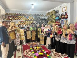 Periska PTBA Tinjau UMKM Binaan di Lampung, Perkuat Pemberdayaan Ekonomi Masyarakat