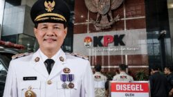 KPK OTT Bupati Muara Enim H. Edison, Kantor Dinas Pendidikan Disegel