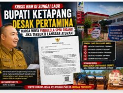 Bupati Ketapang Turun Tangan! Kelangkaan BBM di Sungai Laur Picu Desakan Ganti Manajemen SPBU