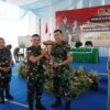 Pastikan Program TNI AD Berjalan Optimal, Danrem 043/Gatam Dampingi Kunker Pangdam XXI/RI di Tulang Bawang