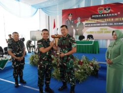 Pastikan Program TNI AD Berjalan Optimal, Danrem 043/Gatam Dampingi Kunker Pangdam XXI/RI di Tulang Bawang