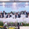 RUPST PTBA Tetapkan Bambang Ismawan sebagai Direktur Utama