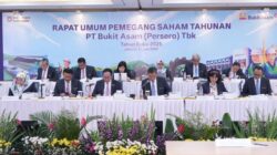 RUPST PTBA Tetapkan Bambang Ismawan sebagai Direktur Utama