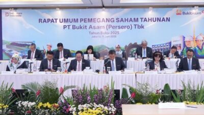 RUPST PTBA Tetapkan Bambang Ismawan sebagai Direktur Utama