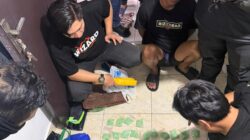 Operasi Gabungan Bongkar Jaringan Narkoba Lintas Provinsi, 11.443 Ekstasi dan 1,4 Kg Sabu Disita