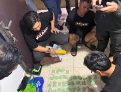 Operasi Gabungan Bongkar Jaringan Narkoba Lintas Provinsi, 11.443 Ekstasi dan 1,4 Kg Sabu Disita