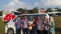Guna Terciptanya Metro Bebas Rabies, Puskeswan Gencar Laksanakan Pengobatan Keliling