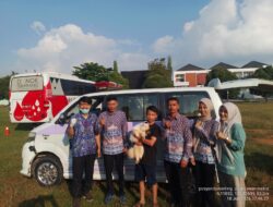 Guna Terciptanya Metro Bebas Rabies, Puskeswan Gencar Laksanakan Pengobatan Keliling