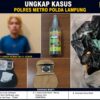 Polres Metro Ungkap Kasus Pengerusakan Mobil di Depan Kantor Pos Metro, Satu Pelaku Diamankan