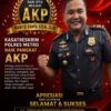 SELAMAT & SUKSES POLRES METRO ATAS KENAIKAN PANGKAT DARI IPTU MENJADI AKP RIZKY D. CAHYO, S.Tr.K., S.I.K