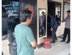 Dugaan Intimidasi Dan Arogannya Terhadap Wartawan, di KCP Bulog Metro Berujung Laporan Polisi