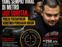 Kasus Ari Ubenz Dan Ujian Penegakan Hukum Di Kota Metro