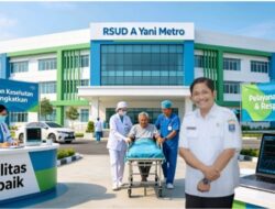 RSUD Jend Ahmad Yani Kota Metro Terus Tingkatkan Mutu Pelayanan Kesehatan Yang Terbaik