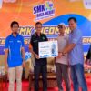 SMK Muhammadiyah 2 Metro Terima Donasi Mesin Yamaha, Perkuat Sarana Pembelajaran