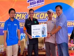 SMK Muhammadiyah 2 Metro Terima Donasi Mesin Yamaha, Perkuat Sarana Pembelajaran