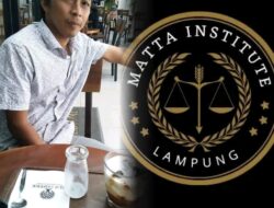 Soroti Kasus Debt Collector, MATTA Institute Minta Kejaksaan Kota Metro Hadirkan Tuntutan Tegas